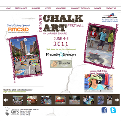 Denver Chalk Art Festival