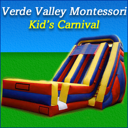 Verde Valley Montessori Kids Carnival 