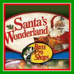 Bass Pro Shops Santa Wonderland
