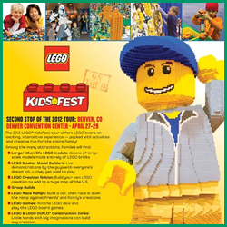 Lego Kids Fest Denver
