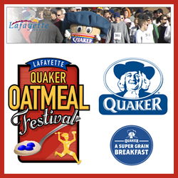 Lafayette Quaker Oatmeal Festival