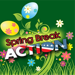 Action Territory Spring Break