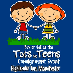 Tots to Teens Consignment Sale