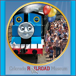 Thomas @ CO Railroad Museum