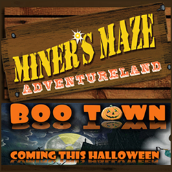 Miners Maze BooTown