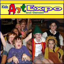 Kids Art Expo and Games 