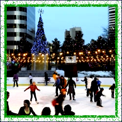 Orchard Town Center Ice Skating Rink
